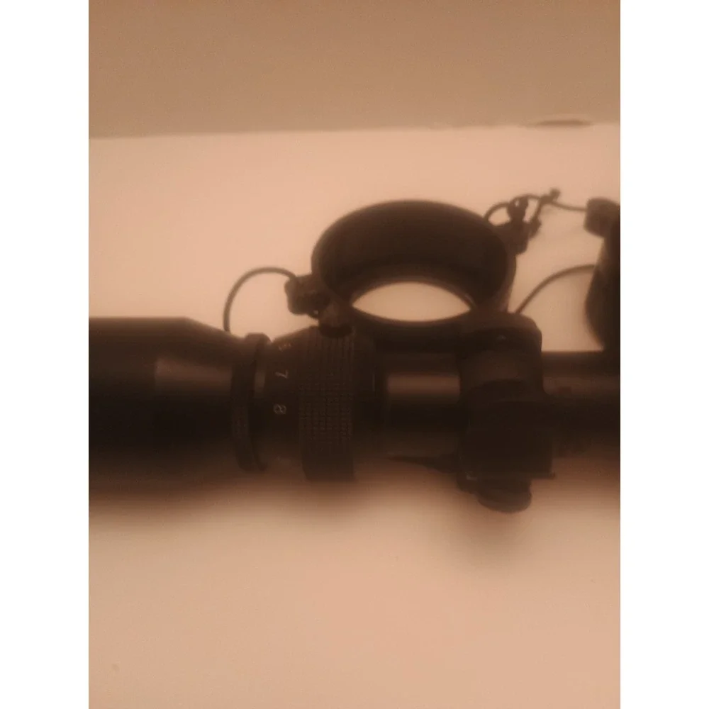 Tasco Scope 3-9x40 39X40SPL Matte Black Cross Hair Rifle Scope